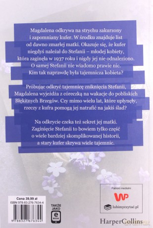 Kufer tajemnic - Anna Bichalska [KSIĄŻKA]