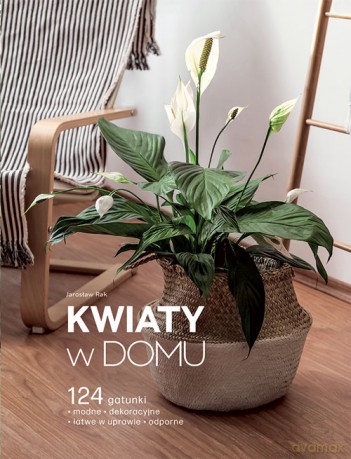 Kwiaty w domu - Jarosław Rak [KSIĄŻKA]