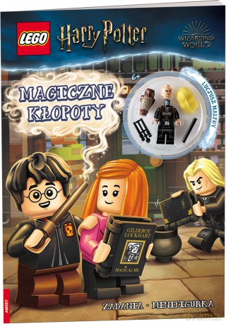 Lego Harry Potter Magiczne kłopoty LNC-6408 [KSIĄŻKA]