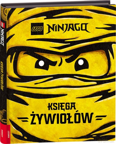 Lego Ninjago Księga żywiołów LLB-6702 [KSIĄŻKA]