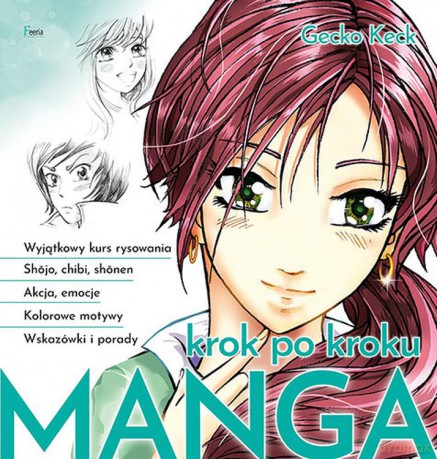 Manga krok po kroku - Gecko Keck [KSIĄŻKA]