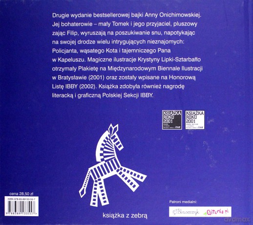 Sen Który Odszedł (twarda) - Anna Onichimowska [KSIĄŻKA]