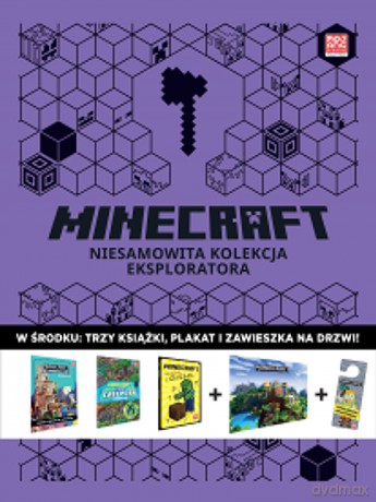 Minecraft. Niesamowita kolekcja eksploratora [KSIĄŻKA]