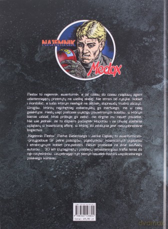 Najemnik Medox - Jacek Dąbała, Marek Bielecki [KSIĄŻKA]