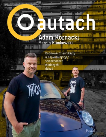 O autach - Adam Kornacki, Marcin Klimkowski [KSIĄŻKA]