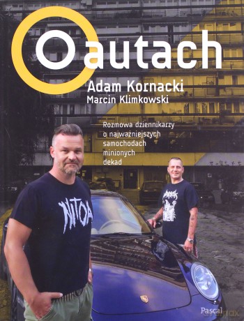 O autach - Adam Kornacki, Marcin Klimkowski [KSIĄŻKA]
