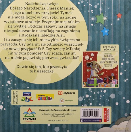 O zabawce, która zgubiła się na święta - Anna Prudel [KSIĄŻKA]