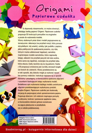 Origami. Papierowe cudeńka - Marcelina Grabowska-Piątek [KSIĄŻKA]