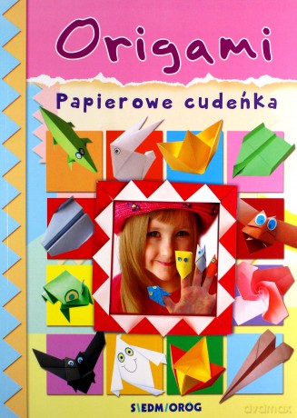 Origami. Papierowe cudeńka - Marcelina Grabowska-Piątek [KSIĄŻKA]