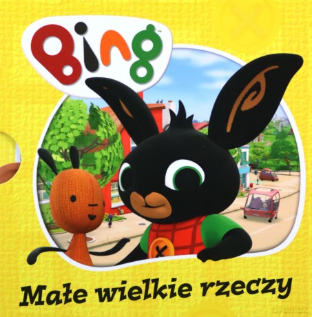 Bing. Małe wielkie rzeczy. Moja pierwsza biblioteczka [KSIĄŻKA]