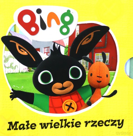 Bing. Małe wielkie rzeczy. Moja pierwsza biblioteczka [KSIĄŻKA]