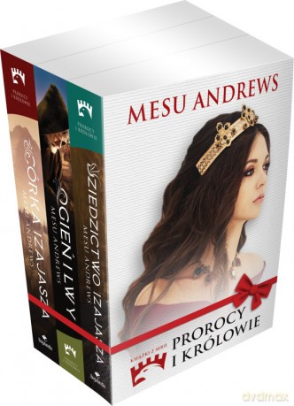 Prorocy i królowie - Mesu Andrews [KSIĄŻKA]