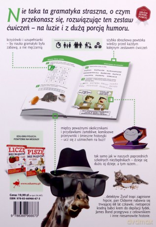 Polski bez błędów. Ćwiczenia z gramatyki na wesoło [KSIĄŻKA]