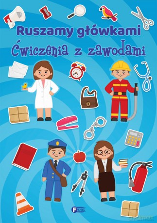 Ruszamy główkami. Ćwiczenia z zawodami [KSIĄŻKA]