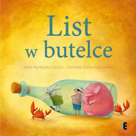 List W Butelce (twarda) - Agnieszka Sobich [KSIĄŻKA]