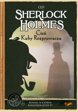 Sherlock Holmes. Cień Kuby Rozpruwacza [KSIĄŻKA]
