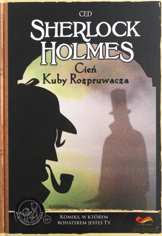Sherlock Holmes. Cień Kuby Rozpruwacza [KSIĄŻKA]