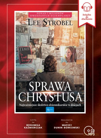 Sprawa Chrystusa - Lee Strobel [AUDIOBOOK]