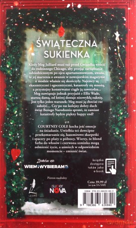 Świąteczna sukienka - Courtney Cole [KSIĄŻKA]