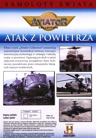 Wielka Encyklopedia Lotnictwa 66: AIRSTRIKE - Śmigłowce szturmowe [DVD]