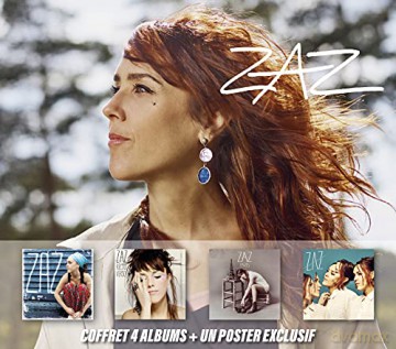 Zaz: Coffret [4CD]
