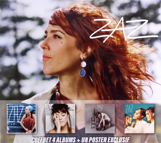 Zaz: Coffret [4CD]