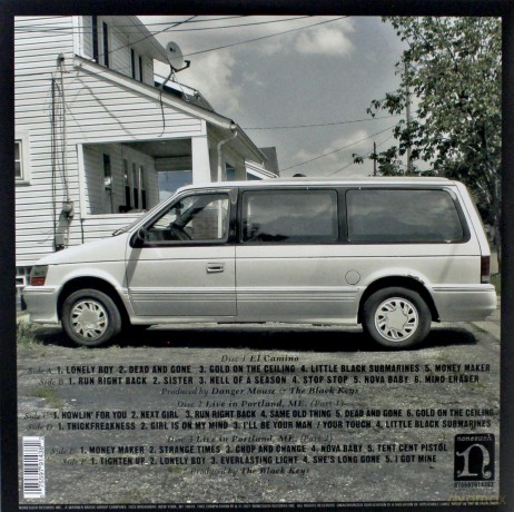 The Black Keys: El Camino [3xWinyl]
