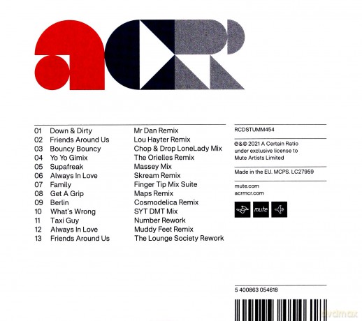 A Certain Ratio: Loco Remezclada  [CD]