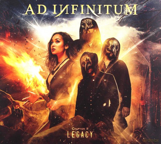 Ad Infinitum: Chapter II Legacy (digipack) [CD]