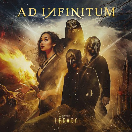 Ad Infinitum: Chapter II Legacy (digipack) [CD]
