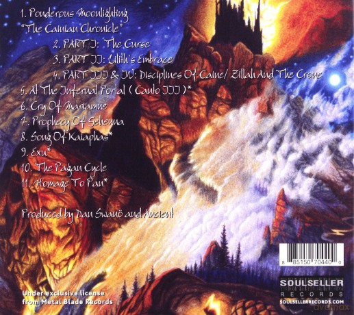 Ancient: The Cainian Chronicle (digipack) [CD]