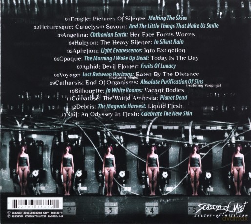 And Oceans: Cypher (digipack) [CD]