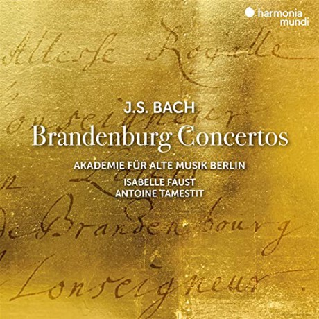 Bach: Brandenburg Concertos Akademie Fur Alte Musik Berlin Faust Tamestit (digipack) [2CD]