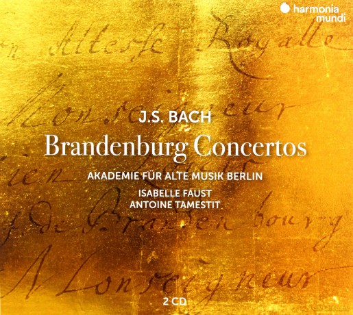 Bach: Brandenburg Concertos Akademie Fur Alte Musik Berlin Faust Tamestit (digipack) [2CD]
