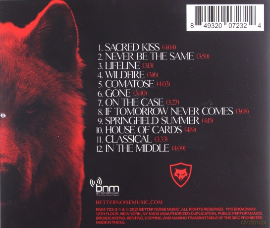 Bad Wolves: Dear Monsters [CD]
