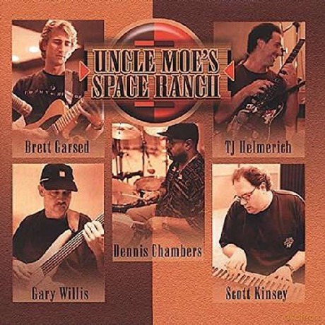 Brett Garsed Helmerich Willis: Uncle Moe'S Space Ranch [CD]