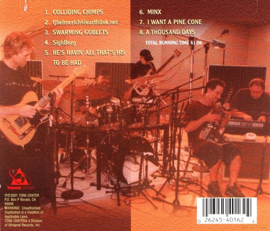 Brett Garsed Helmerich Willis: Uncle Moe'S Space Ranch [CD]