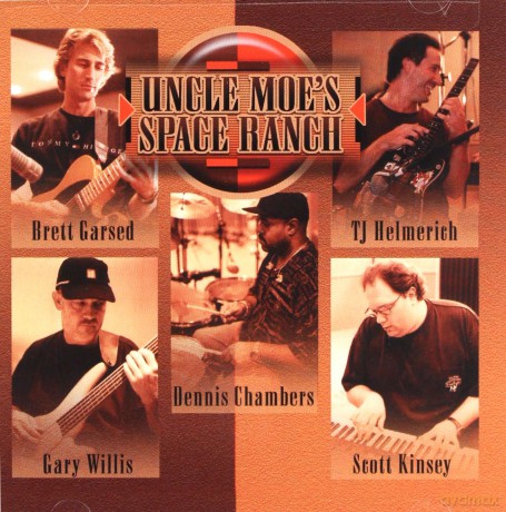 Brett Garsed Helmerich Willis: Uncle Moe'S Space Ranch [CD]