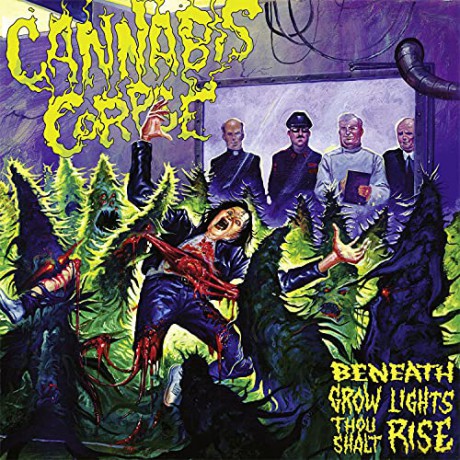 Cannabis Corpse: Beneath Grow Lights Thou Shalt Rise (digipack) [CD]
