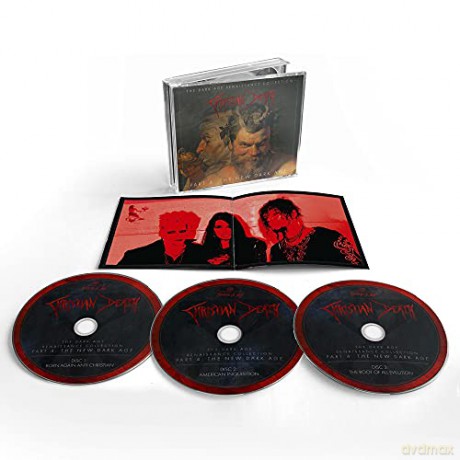 Christian Death: The Dark Age Renaissance Collection Part 4 The New Dark Age [3CD]
