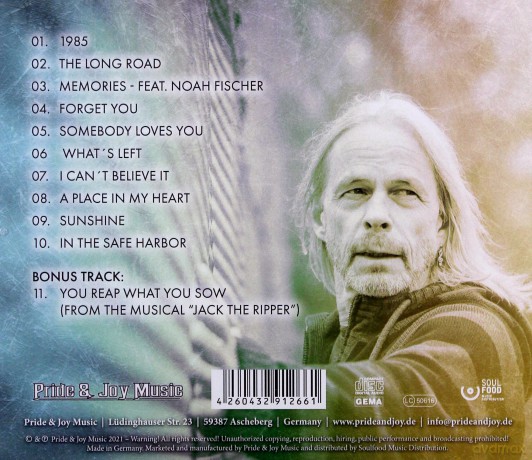 Dan Lucas: The Long Road [CD]