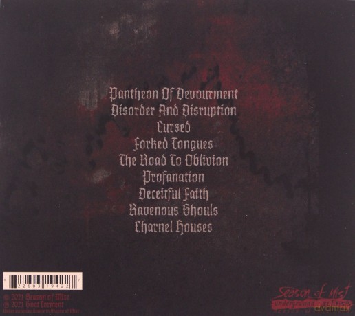 Goat Torment: Forked Tongues (digipack) [CD]