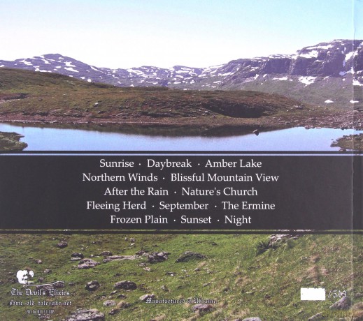 Ildjarn-Nidhogg: Hardangervidda I (digibook) [CD]
