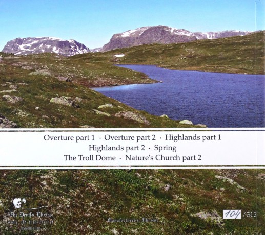 Ildjarn-Nidhogg: Hardangervidda II (digibook) [CD]