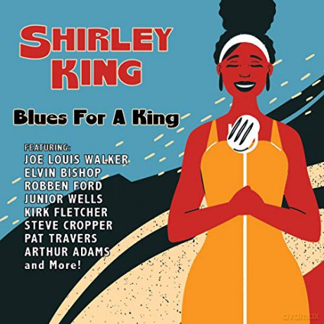 Shirley King: Blues For A King [CD]