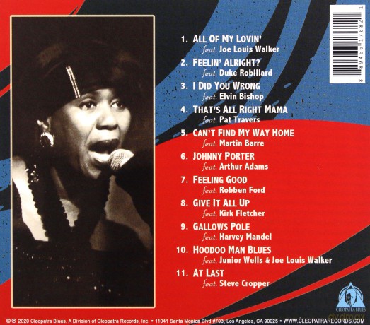 Shirley King: Blues For A King [CD]