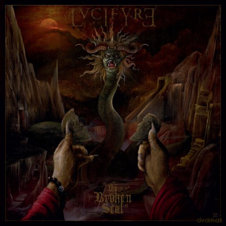 Lvcifyre: The Broken Seal [CD]
