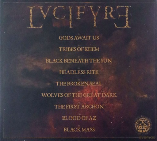 Lvcifyre: The Broken Seal [CD]