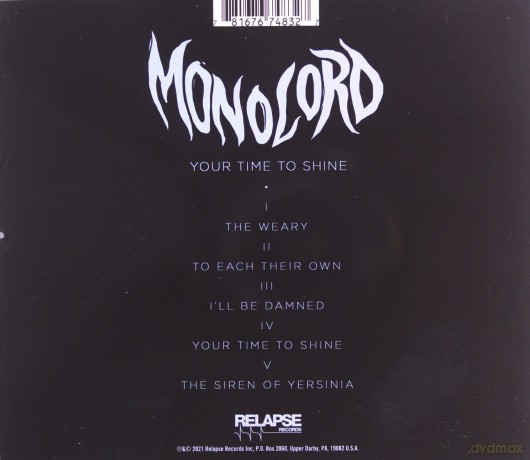 Monolord: Your Time To Shine [CD]
