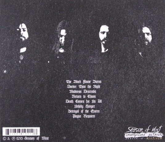 Necrofier: Prophecies Of Eternal Darkness [CD]